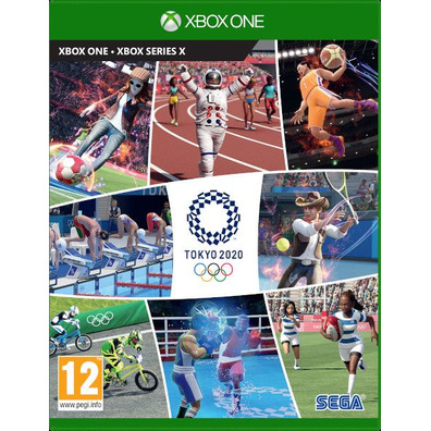 Juegos a Tokyo 2020 Xbox One X/Series X