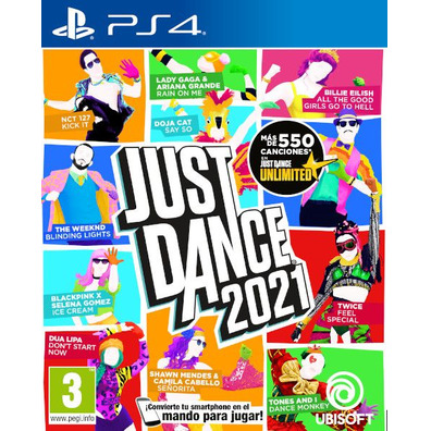 Apenas Dance 2021 PS4