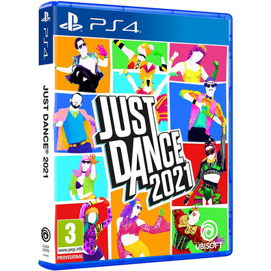 Apenas Dance 2021 PS4