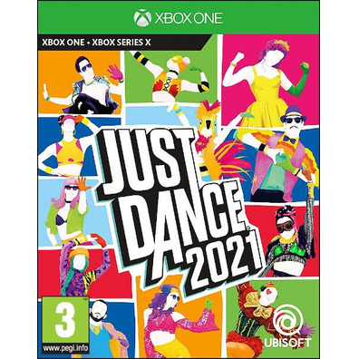 Apenas Dance 2021 Xbox Series / Xbox One