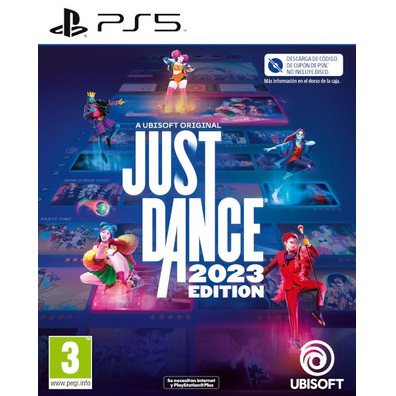 Apenas Dance 2023 Edição (Código em uma Caixa) PS5