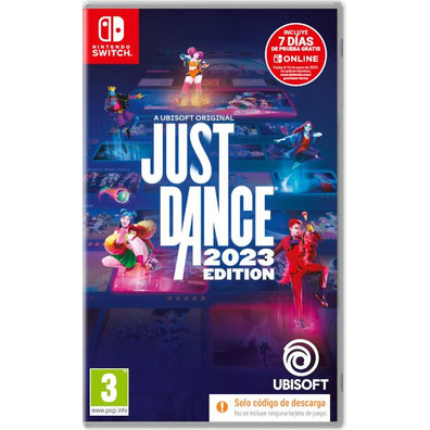 Apenas Dance 2023 Edition (Code in a Box) Switch