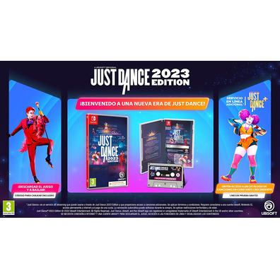 Apenas Dance 2023 Edition (Code in a Box) Switch