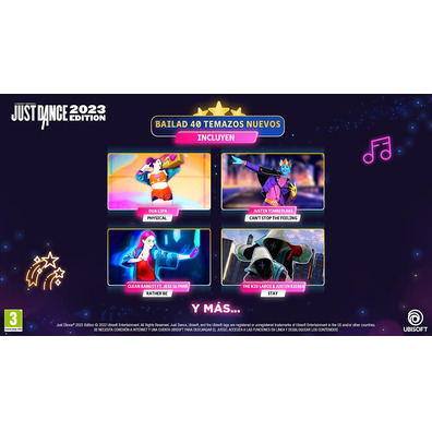 Apenas Dance 2023 Edition (Code in a Box) Switch