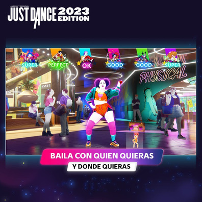 Apenas Dance 2023 Edition (Code in a Box) Switch