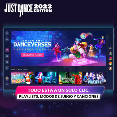 Apenas Dance 2023 Edition (Code in a Box) Switch