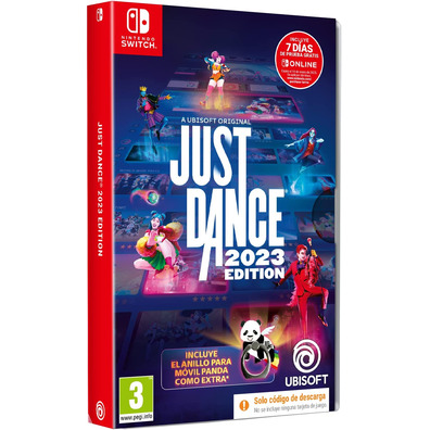 Apenas Dance 2023 Edition (Code in a Box) Switch