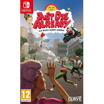 Basta Morrer Já Switch