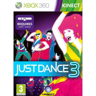 Just Dance 3 (Kinect) Xbox 360