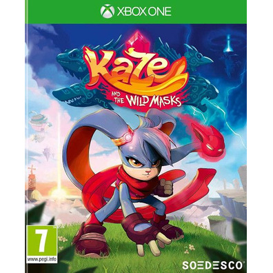 Kaze e o Wild Mask Xbox One / Xbox Series