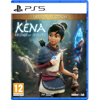 Kena: Ponte dos Espíritos Deluxe Edition PS5