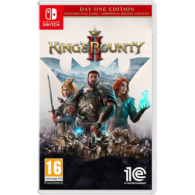 Switch King's Bounty II (Day One Edition)