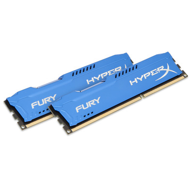 Kingston Hyperx Fury Blue 16GB 1600Mhz DDR3