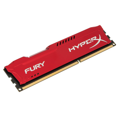 Kingston Hyperx Fury Red 16GB 1600Mhz DDR3