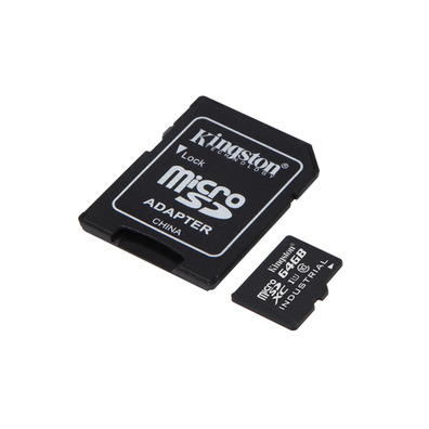 Kingston MicroSDXC 64gb uhs-i Clase 10 + Adaptador SD