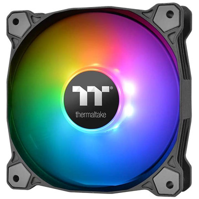 Kit 3 Ventiladores Thermaltake Pure Mais 12 cm RGB