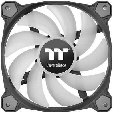 Kit 3 Ventiladores Thermaltake Pure Mais 12 cm RGB