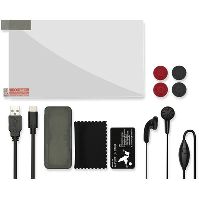 Kit de acessórios STARTER PACK 7 em 1 para Nintendo Switch