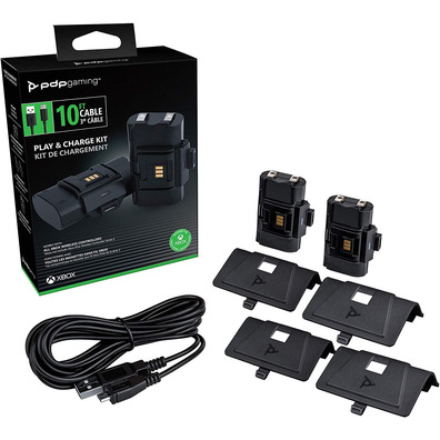 Kit de Juega y Carga PDP Xbox One / Xbox Series X 3 metros