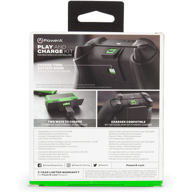 Kit Juega y Carga Power A Play (Play and Charge Kit) Xbox One / Xbox Series X/S