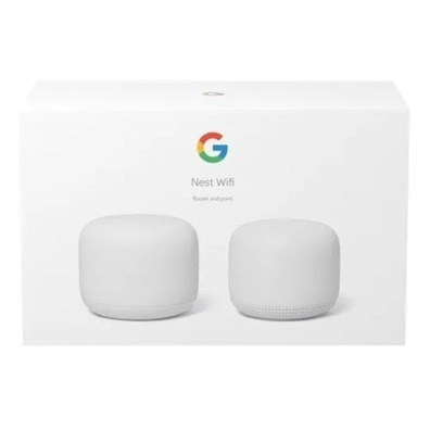 Kit Roteador sem Fio   Ponto de acesso Google Nest GA00822