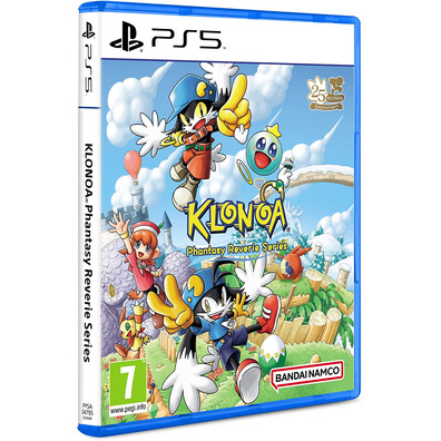 Klonoa Phantasy Reverie Series PS5