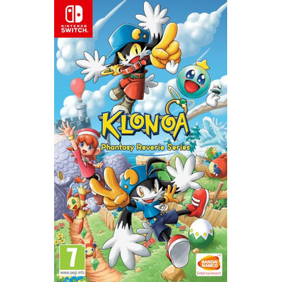 Klonoa Phantasy Reverie Series Switch