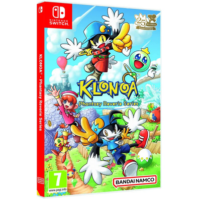 Klonoa Phantasy Reverie Series Switch