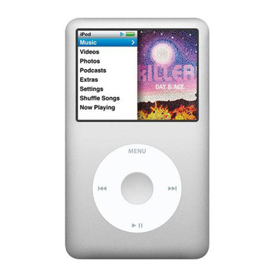 Apple iPod Classic 160 GB Plata