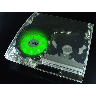 XCM LED FAN (Verde) - PS3 Slim