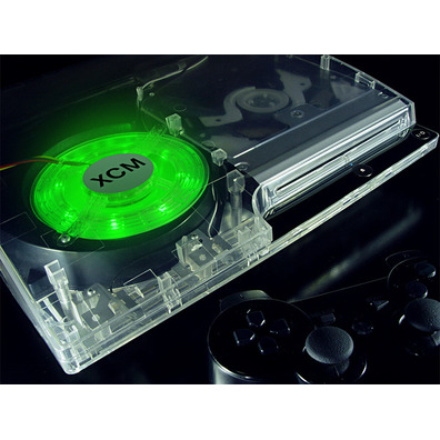 XCM LED FAN (Verde) - PS3 Slim