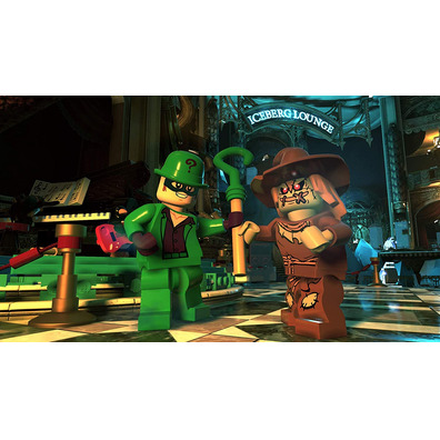 Lego DC Super Villanos Switch