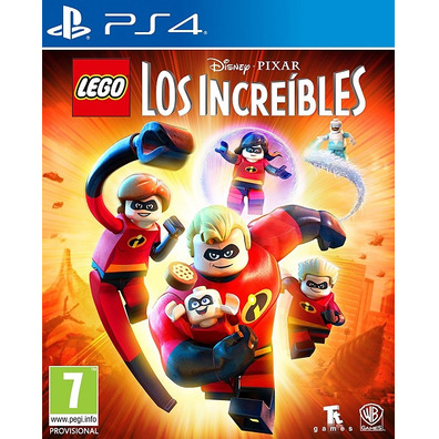 Lego Os Incríveis PS4