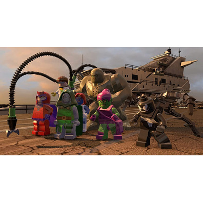 LEGO Marvel Super Heroes Switch