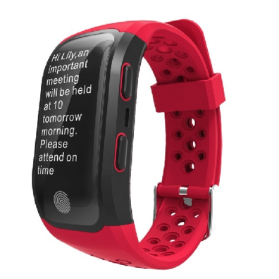 Leotec GPS Training Band Vermelho