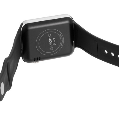 Smartwatch Leotec Bluetooth Sport Preto