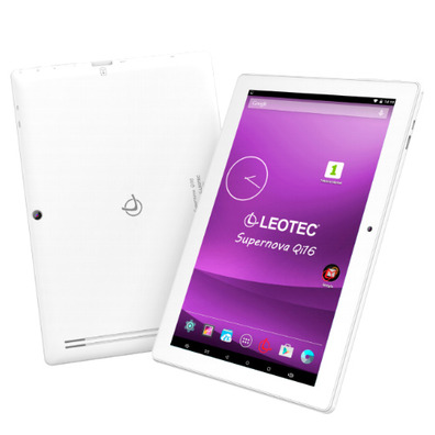 Tablet Leotec Supernova Qi16 10.1" 16GB Branco