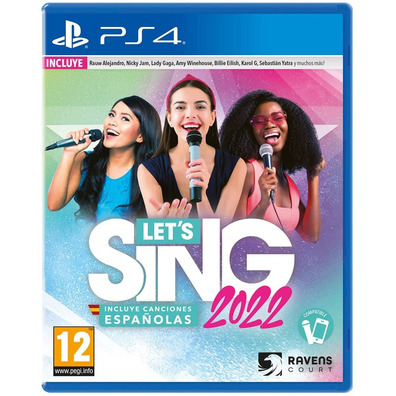 Vamos Sing 2022 PS4