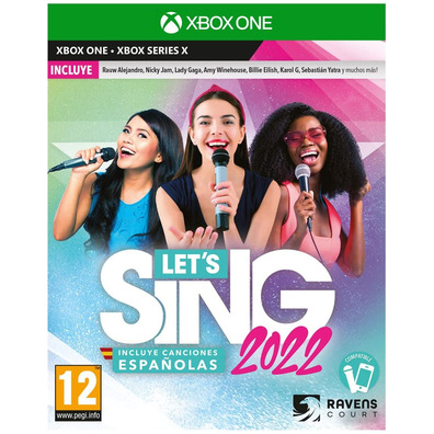 Vamos Sing 2022 Xbox One / Xbox Series X