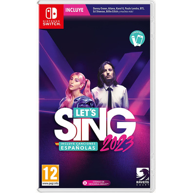 Vamos Sing 2023 Switch