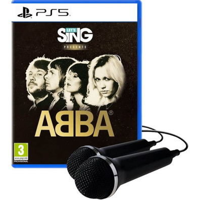 Vamos Sing Abba + 2 Micrófonos PS5