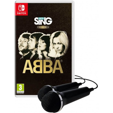 Vamos Sing Abba + 2 Micrófonos Switch