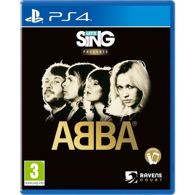 Vamos Sing Abba PS4