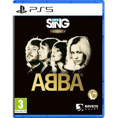 Vamos Sing Abba PS5