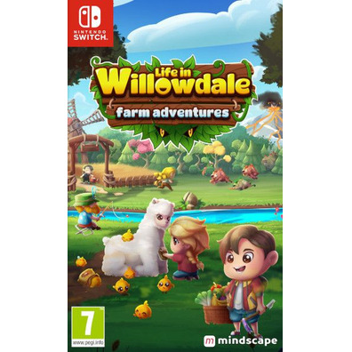 Vida em Willowdale: Farm Adventures Switch