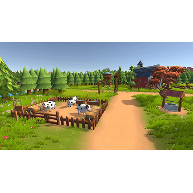 Vida em Willowdale: Farm Adventures Switch