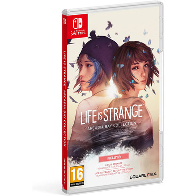 A vida é Strange: Arcadia Bay Collection Switch