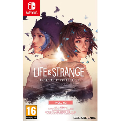 A vida é Strange: Arcadia Bay Collection Switch