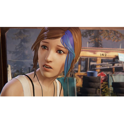 A vida é Strange: Arcadia Bay Collection Switch