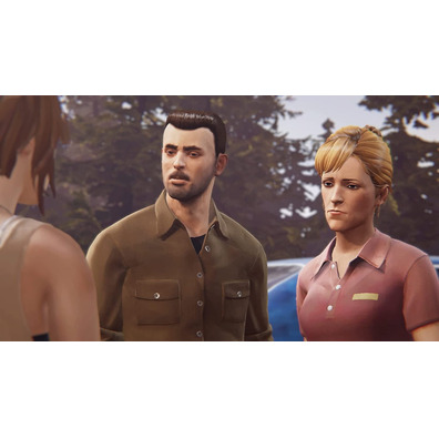 A vida é Strange: Arcadia Bay Collection Switch